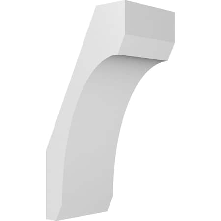 Ekena Millwork 6-in. W x 8-in. D x 16-in. H Legacy Architectural Grade PVC Knee Brace BRCP06X08X16LEC